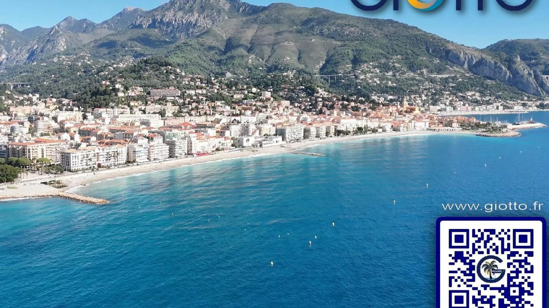 Apartment Spacieux 3P En Centre-Ville Avec Terrasse Vue Mer A Menton - Fr-1-196-379
