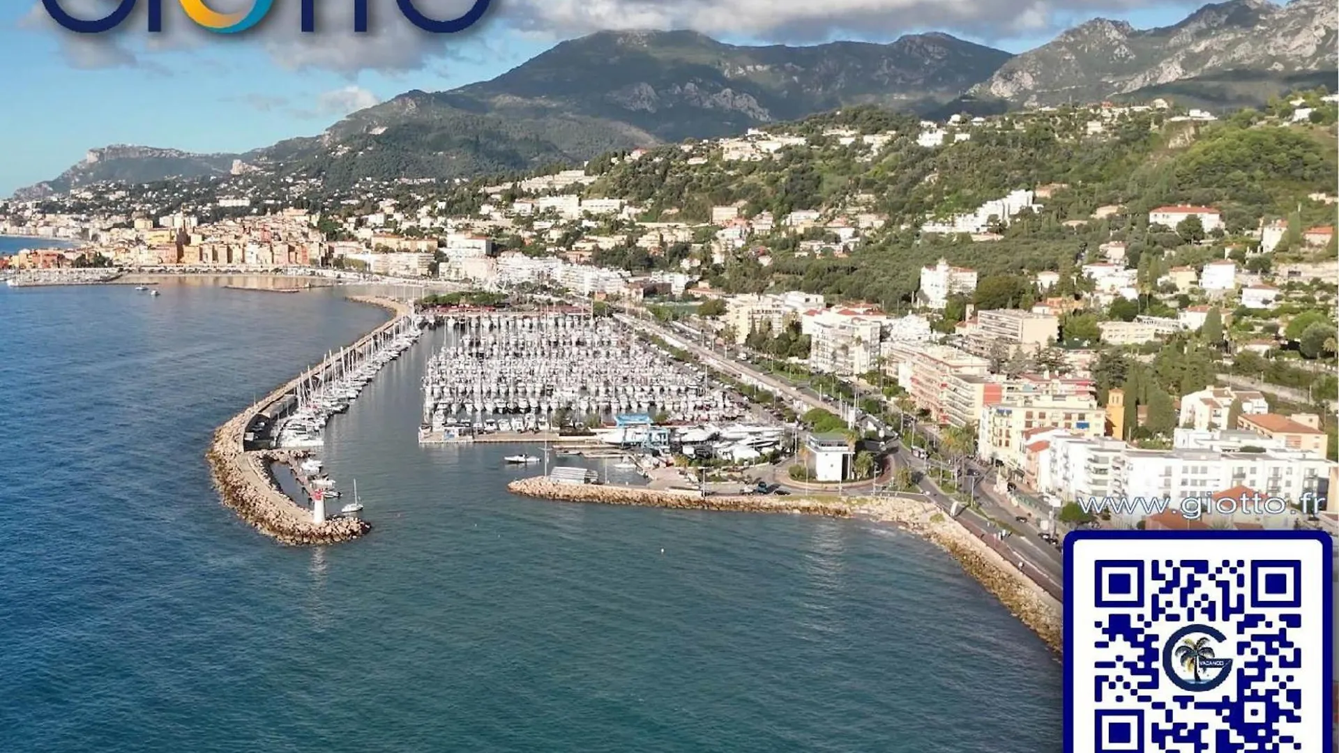 Apartment Spacieux 3P En Centre-Ville Avec Terrasse Vue Mer A Menton - Fr-1-196-379 France