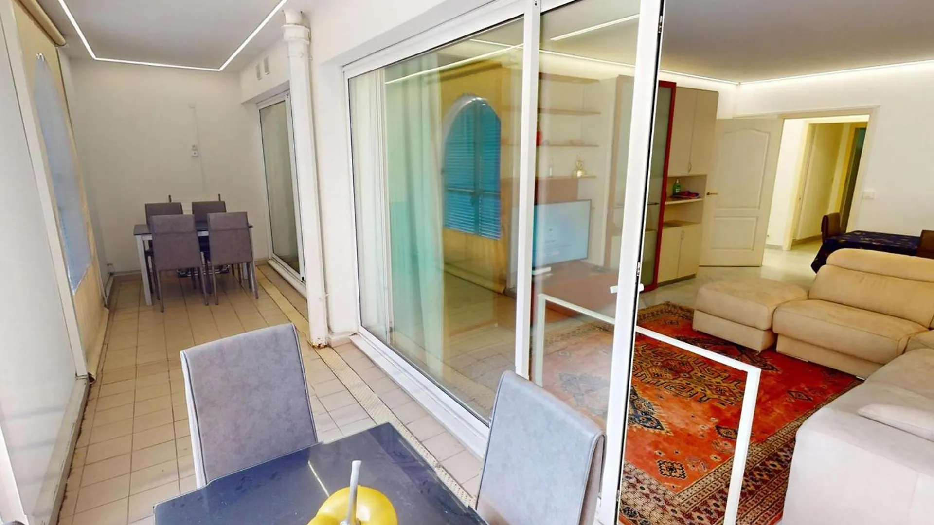 Apartment Spacieux 3P En Centre-Ville Avec Terrasse Vue Mer A Menton - Fr-1-196-379