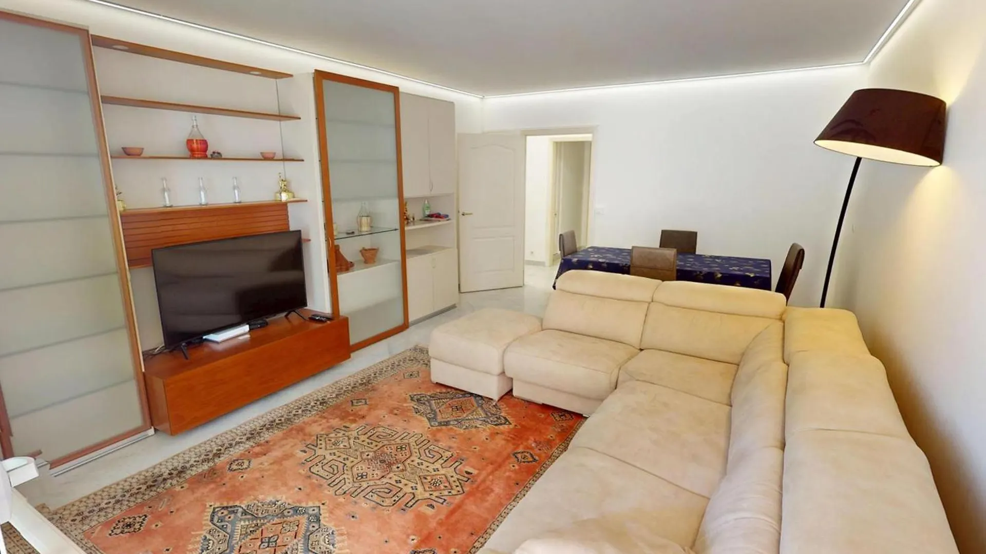 Apartment Spacieux 3P En Centre-Ville Avec Terrasse Vue Mer A Menton - Fr-1-196-379